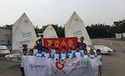 中国梦-风帆梦 “快乐联航”帆船走进校园活动免费进行