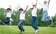 广东省首届青少年体育嘉年华青少年跳绳比赛