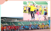 广东省体育局幼儿园2016年度阳光快乐趣味亲子运动会