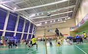 广东省第十四届运动会羽毛球比赛竞赛团队简讯