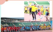 活动回顾| 省体幼2016年度阳光快乐趣味亲子运动会