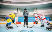 广东省青少年轮滑冰球公开赛顺利完赛